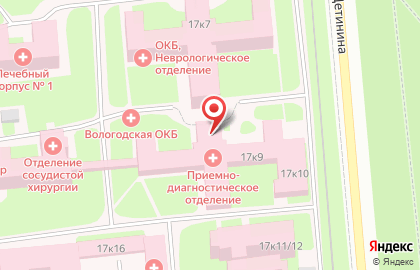 Антей на Лечебной улице на карте