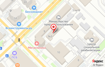 Учебный центр повышения квалификации АНО ДПО на карте