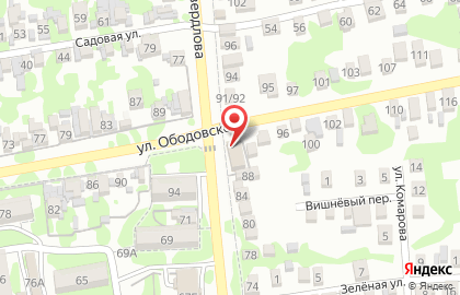 Пансионат для пожилых «Исток» на карте