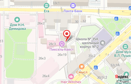 Компания Т2 Софт на карте