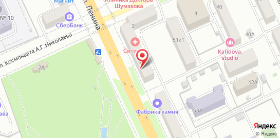 Юридическая служба Единый Центр Защиты на проспекте Ленина на проспекте Ленина на карте