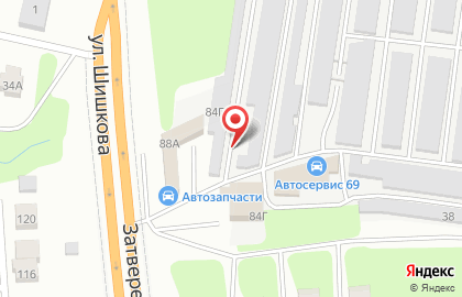 Авто-Help на улице Шишкова на карте