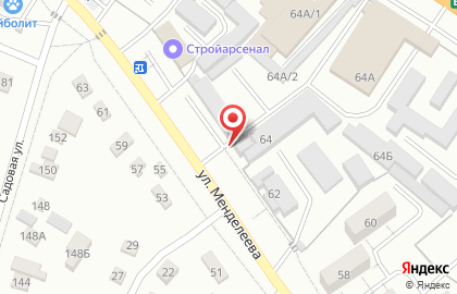 Автомагазин в Ставрополе на карте