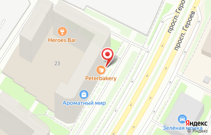 Огни Залива, ООО Дудергофский проект на проспекте Героев на карте