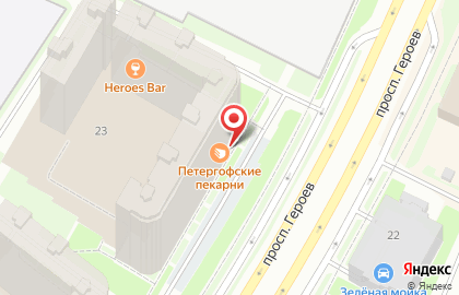 Огни Залива, ООО Дудергофский проект на проспекте Героев на карте