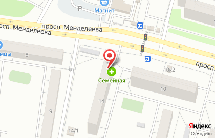 Аптека Семейная на улице Тимофея Белозерова на карте
