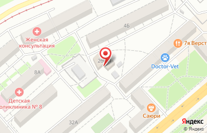 Пекарня Багет на проспекте Энтузиастов на карте