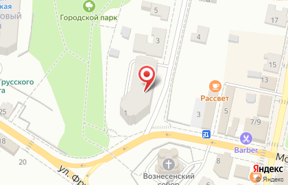 Стоматология Улыбка Евы в Звенигороде на карте