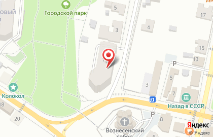 Агентство недвижимости Парк Недвижимость на карте