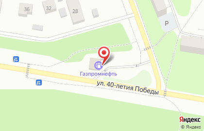 Газпромнефть в Перми на карте