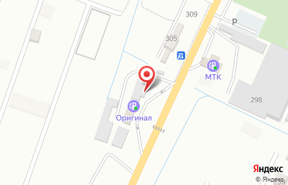 Кафе быстрого питания Original на карте