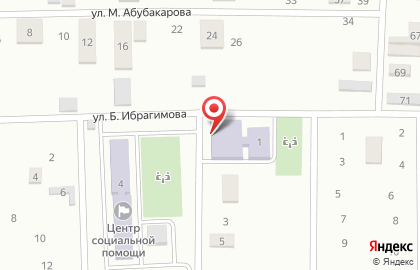 Детский сад Ирс №25 на карте