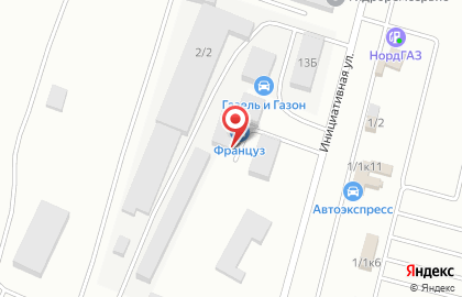 Аварийная служба вскрытия замков Абаз в Орджоникидзевском районе на карте
