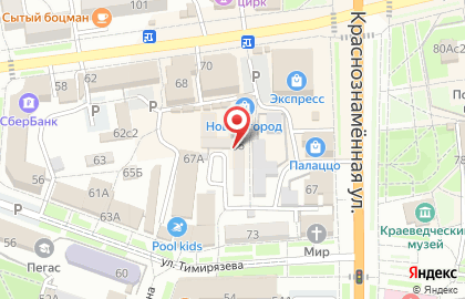 Магазин оптики во Владивостоке на карте
