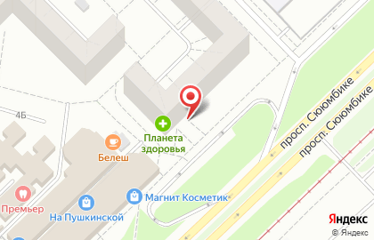 Комиссионный магазин Победа в Казани на карте