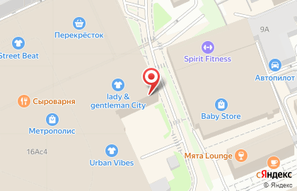 Ателье по ремонту и пошиву одежды на Ленинградском шоссе на карте
