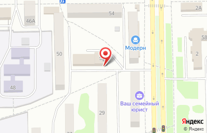 Интернет-магазин Радуга на Октябрьской улице на карте