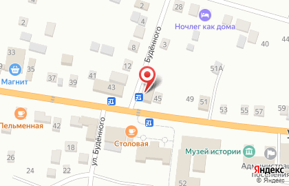 Гостиничный комплекс в Волгограде на карте