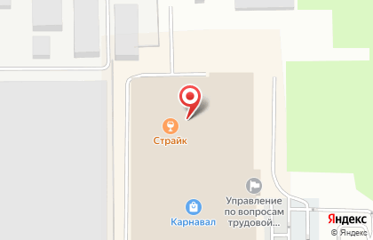 Торгово-развлекательный центр Карнавал на карте