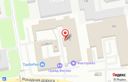Торговая компания Факториал на Электрозаводской улице на карте