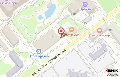 Ресурс-ЭлектроКотел в Ленинском районе на карте