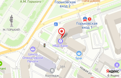 Сервисный центр Remontsot.ru на площади Максима Горького на карте