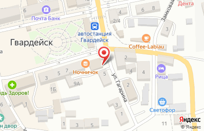 Салон сотовой связи МТС на площади Победы на карте