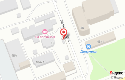 Компания по продаже пиломатериалов в Песчаном проезде на карте