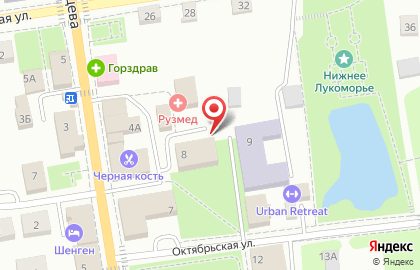 Рузская Ремонтно-эксплуатационная Служба Газового Хозяйства на карте