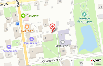 Управление Федеральной Регистрационной Службы по Московской Области Рузский Отдел на карте