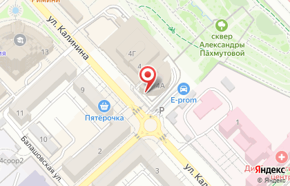 Управление Федеральной службы государственной регистрации, кадастра и картографии по Волгоградской области в Волгограде на карте