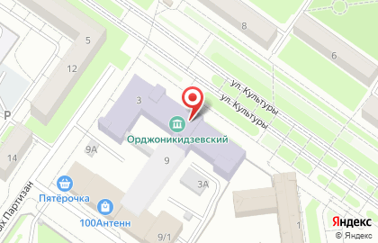 Изо-студия Вдохновение на карте