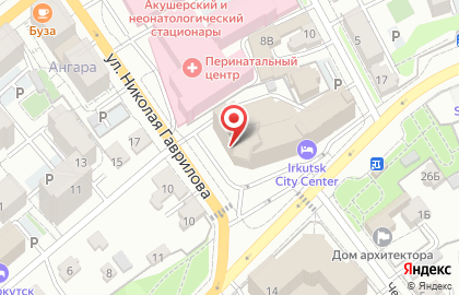Адвокат Парыгин А.В. на карте