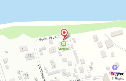 Ранчо Аврора на карте