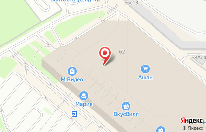 Парк Ticketland на Рублёвском шоссе на карте