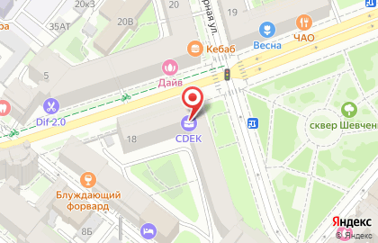 Клининговая компания Uborka-club.ru на карте