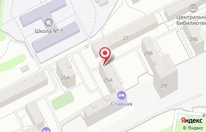 Алладин на улице Жданова на карте