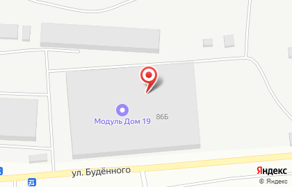 Компания по производству памятников, ИП Капсаргин Г.А. на улице Будённого на карте