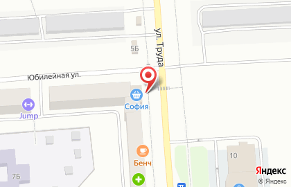 Компания по продаже окон, дверей и натяжных потолков на карте