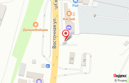 Служба эвакуации автомобилей на Восточной улице на карте