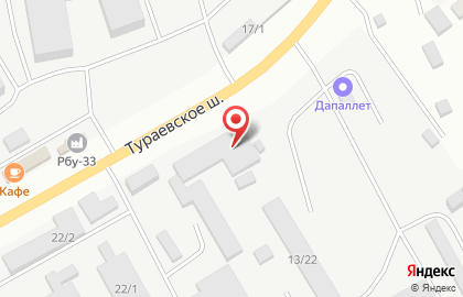 Компания Забор на век на карте