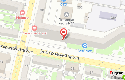 Фитнес-клуб sun gym на карте
