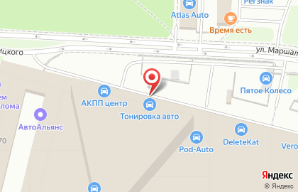 Интернет-магазин Двери Инфо на Варшавском шоссе на карте