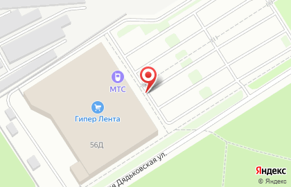 Кафе быстрого питания Subway в Фрунзенском районе на карте