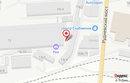 Склад-магазин Рати-дв на карте