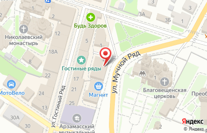 Магазин бытовой химии и косметики Рубль Бум в Нижнем Новгороде на карте