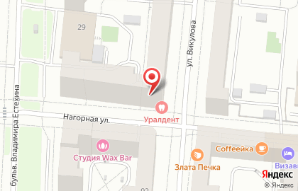 Адвокатский кабинет Пономаревой С.Ф. на карте