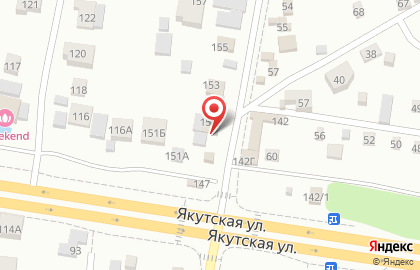Магазин Вечность на Красноборской улице на карте