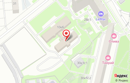 Автошкола Автофорум Плюс на Совхозной улице на карте