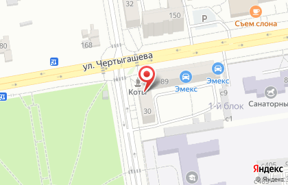 Ателье в Абакане на карте